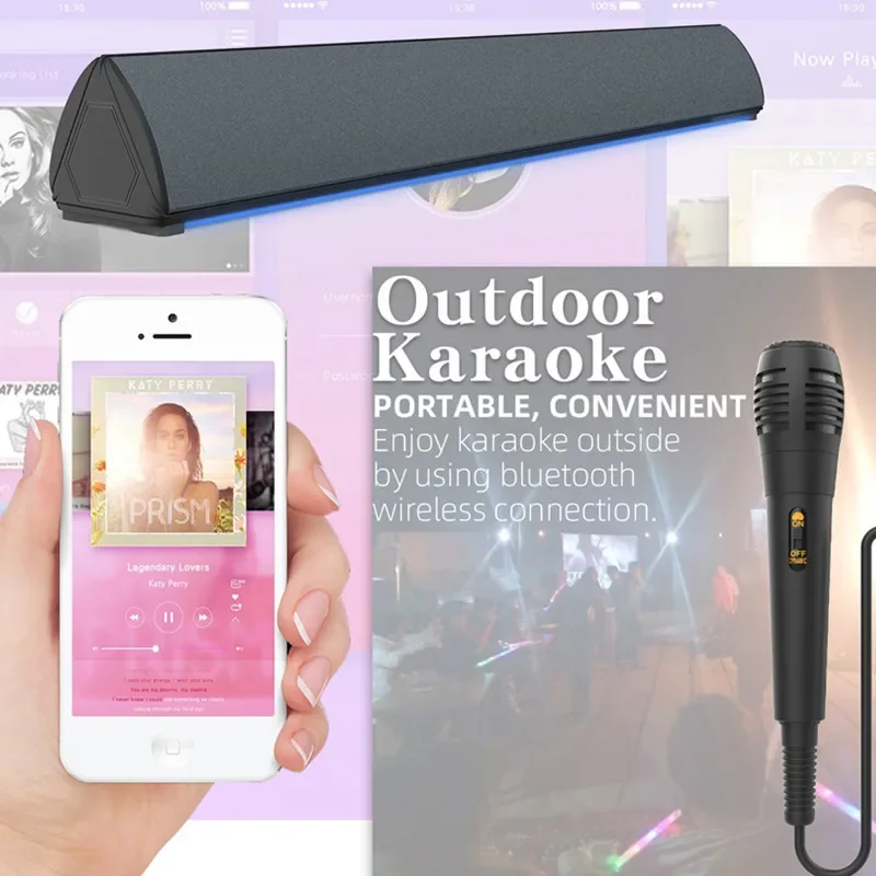 60W Wireless TV PC Soundbar Bl - Audio Music Center review and price