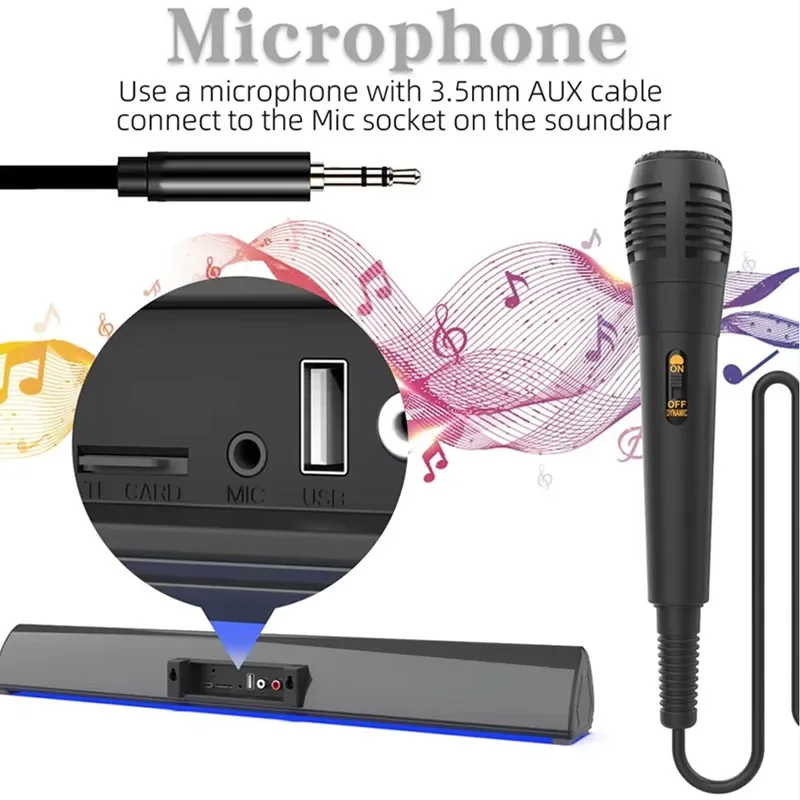 60W Wireless TV PC Soundbar Bl - Audio Music Center review and price