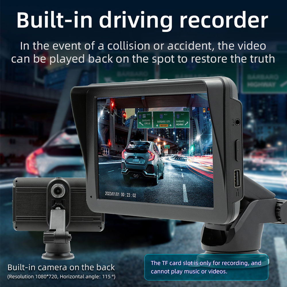 7-Inch Universal Touch HD Scre - Audio Music Image review and price