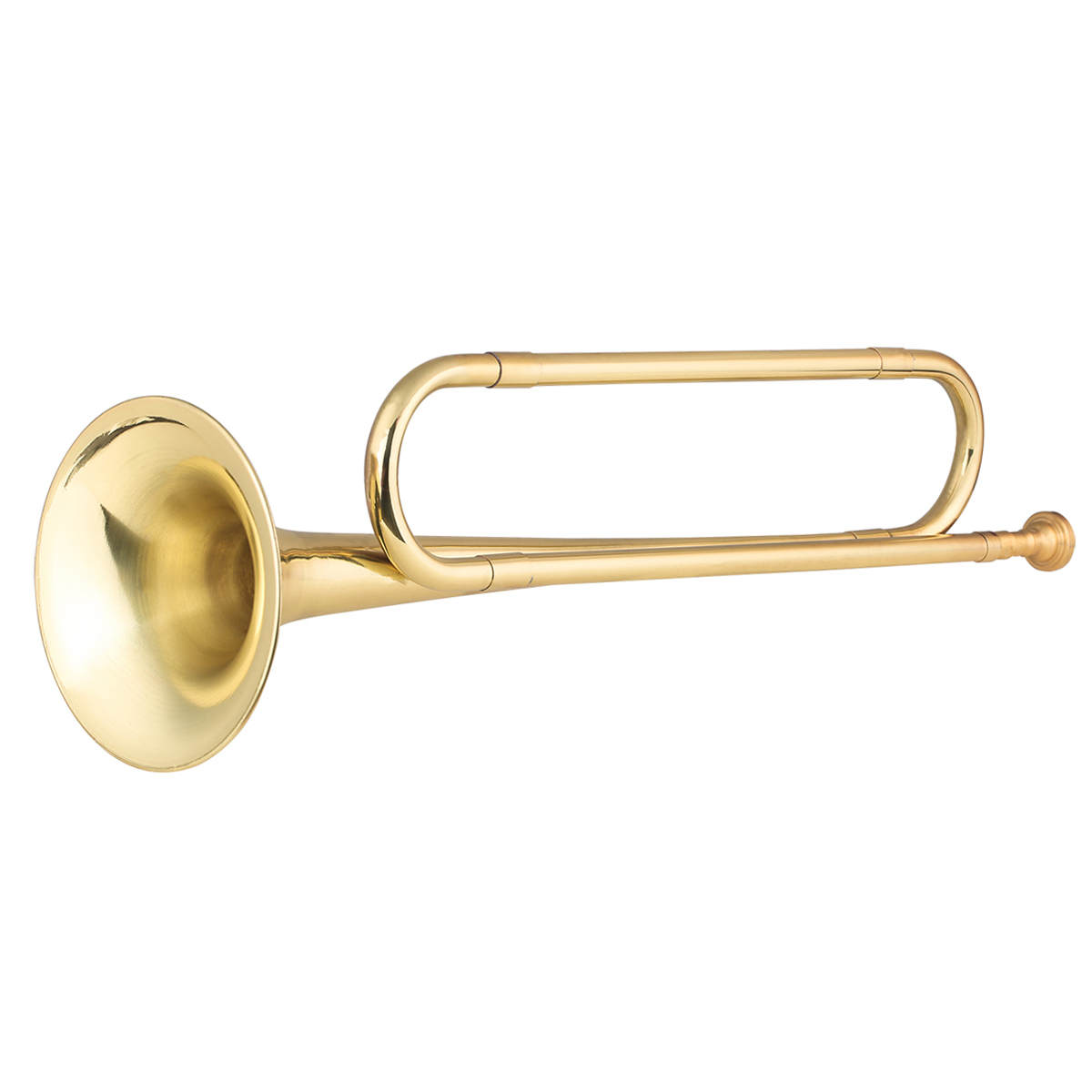Brass C Bugle Call Gold-Plated - Trombone Mouthpiece review and price
