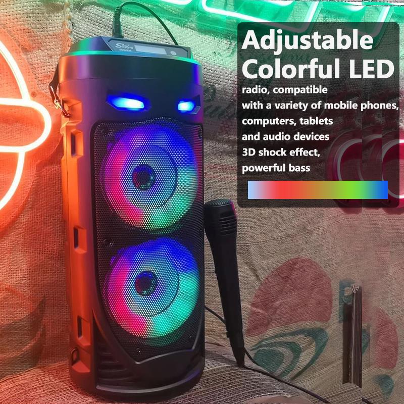 Large Square Dance Portable Bl - Audio Music Center review and price
