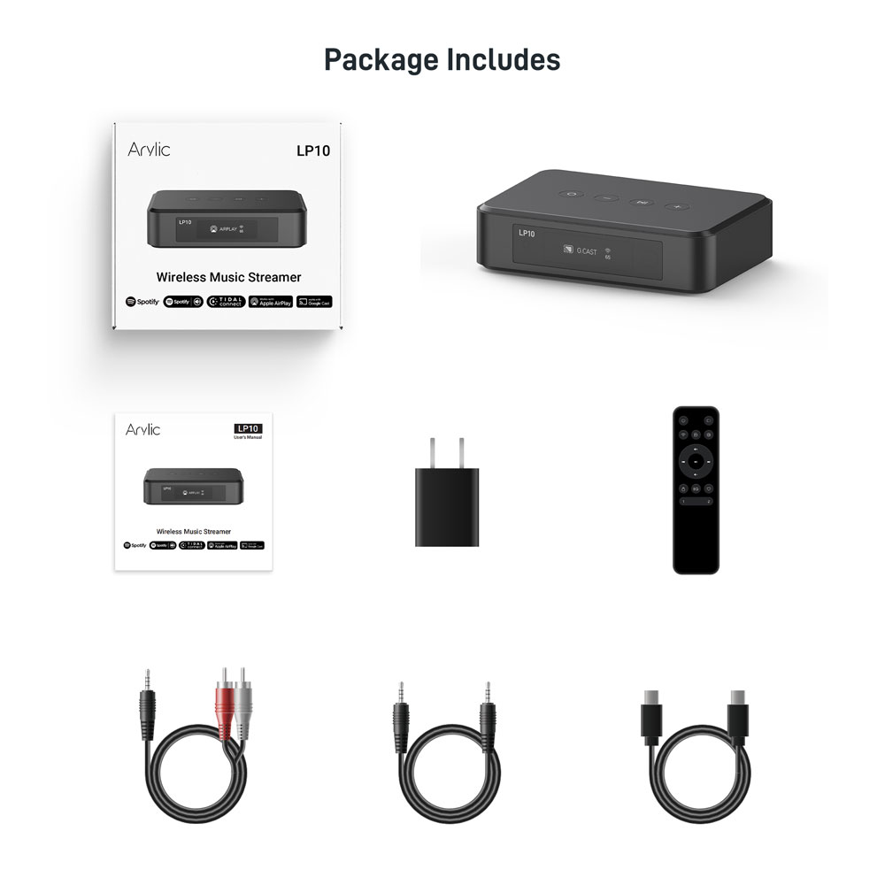 Arylic LP10 HiFi Music Streame - Audio Music Google review and price
