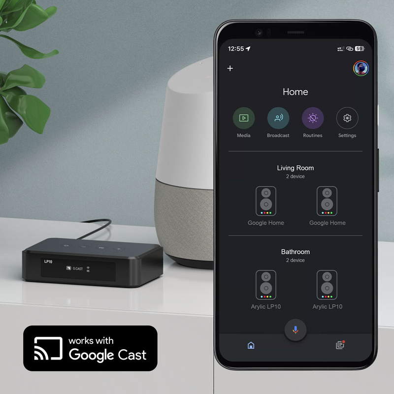 Arylic LP10 HiFi Music Streame - Audio Music Google review and price