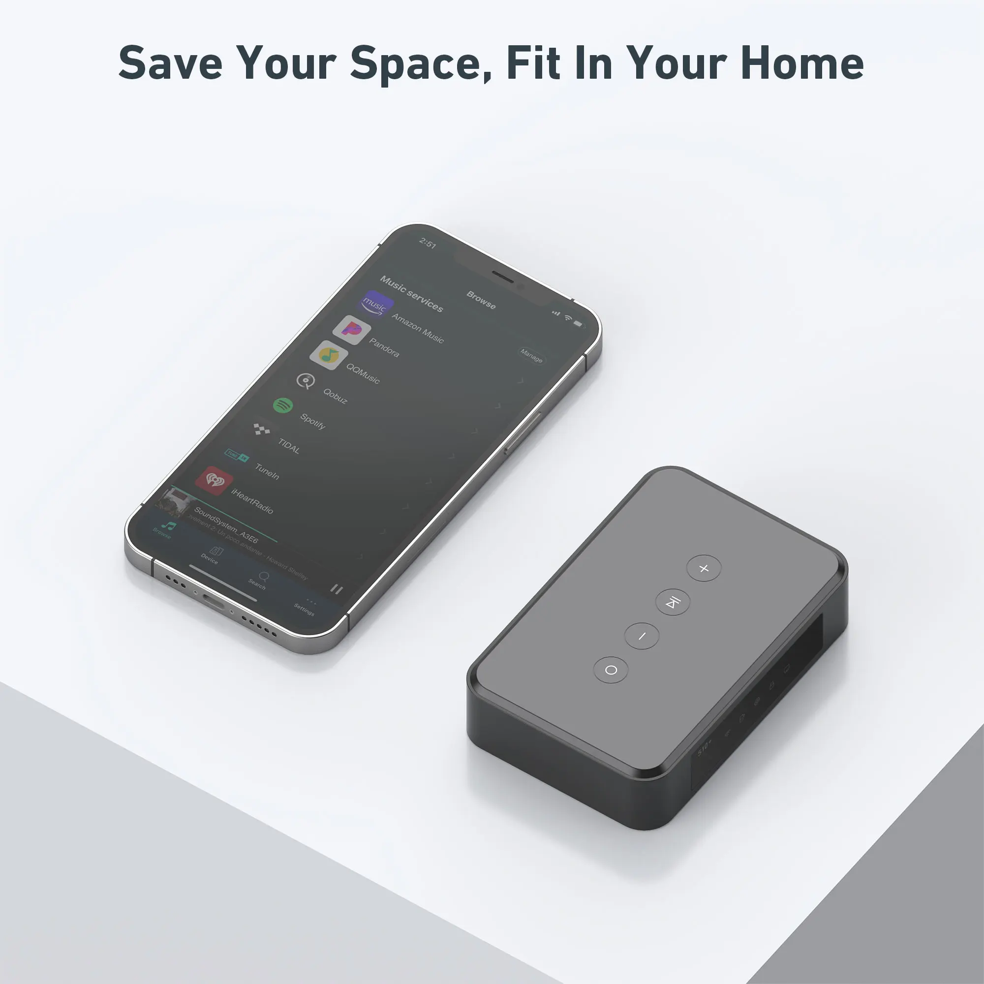 2025 LP10 Hifi AirPlay2 Google - Audio Music Google review and price