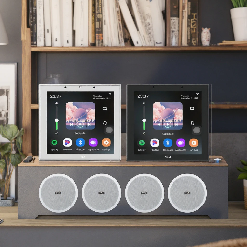 PW4420T+CR815 Smart Home Audio - Audio Music Background review and price