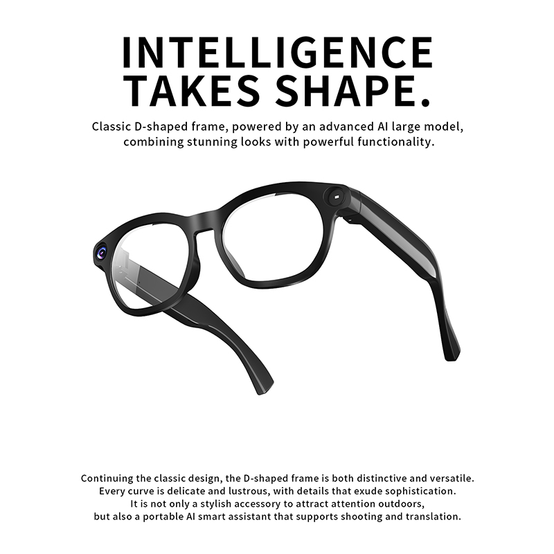 2026 New Smart Glasses 800W Ca - Audio Music Online Free review and price