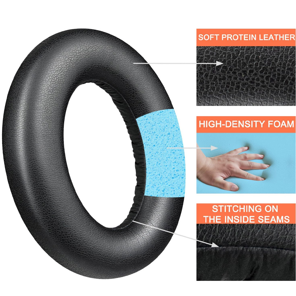 Replacement Foam Ear Pads for  - Sennheiser Headphone Momentum 4 review and price