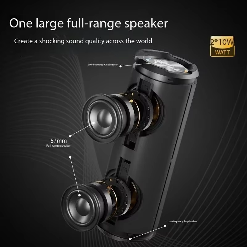 SODLK 2 in 1 Separable Speaker - Audio And Music Separate review and price