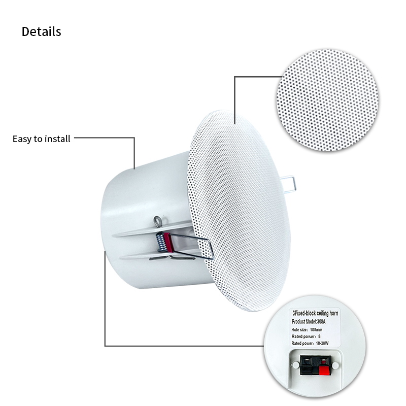 3 inch 8Ohm Surround Sound Spe - Audio Music Background review and price