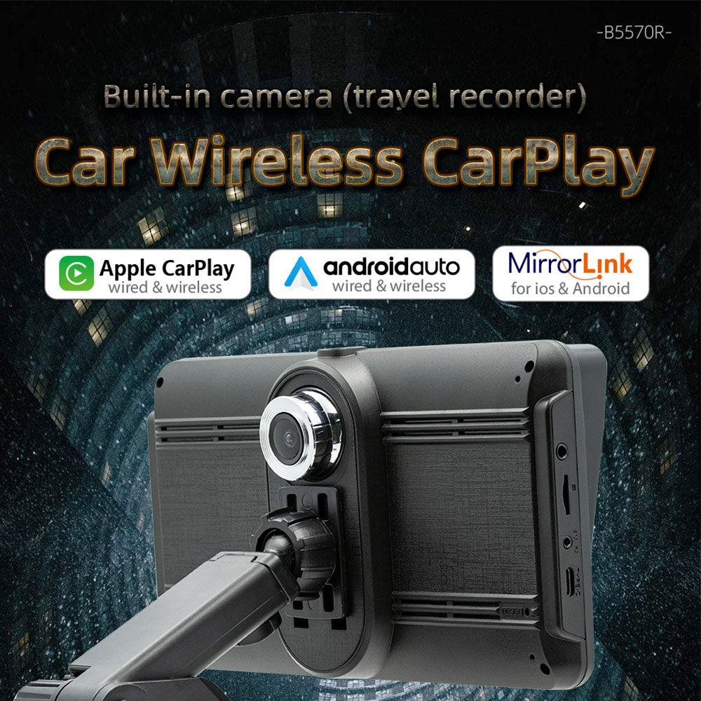7inch Wireless CarPlay & Andro - Audio Music Image review and price