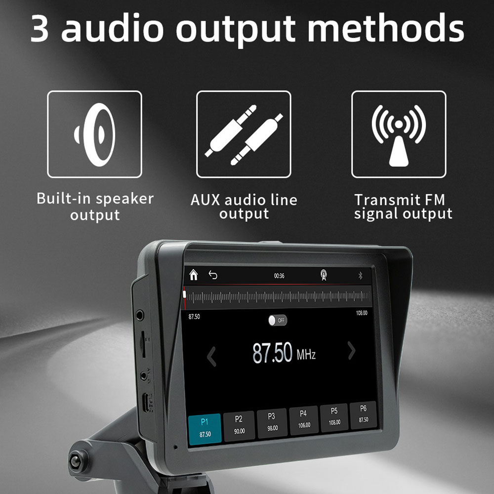 7inch Wireless CarPlay & Andro - Audio Music Image review and price