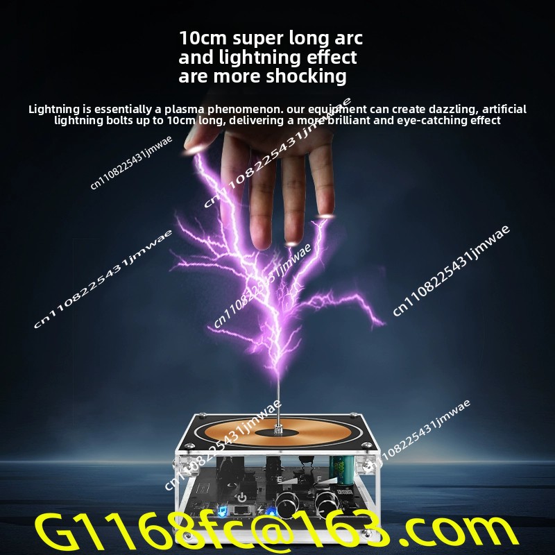 Coil Artificial Lightning Can  - Audio Music By review and price