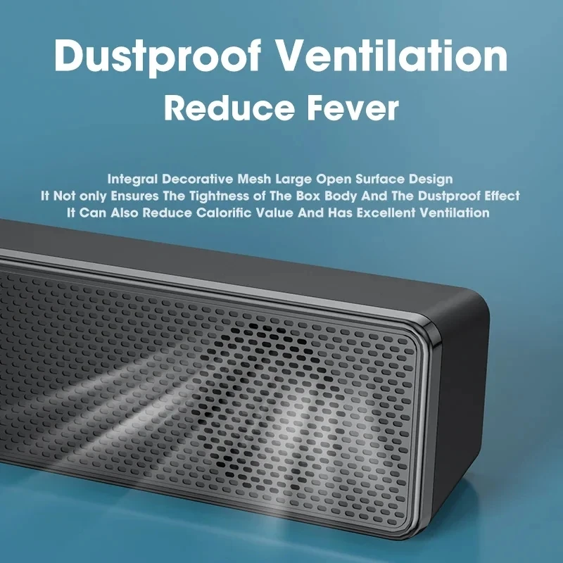 Soundbar Computer PC TV Laptop - Audio Music Center review and price