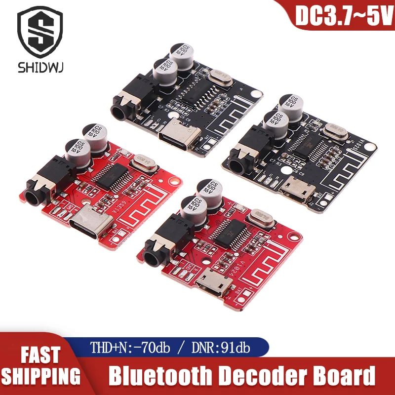 1Pcs BT Audio Receiver Board B - Audio Music To Mp3 review and price