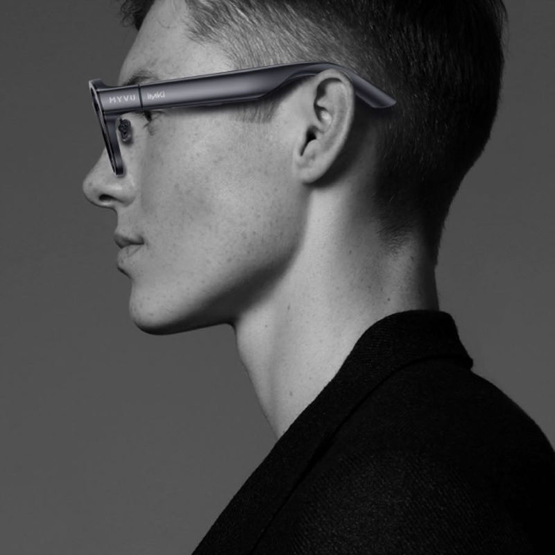 IMIKI AR Glasses Google Assist - Audio Music Google review and price
