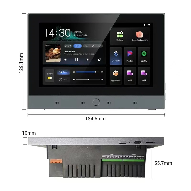 Touch Screen Remote Control Wi - Audio Music Background review and price