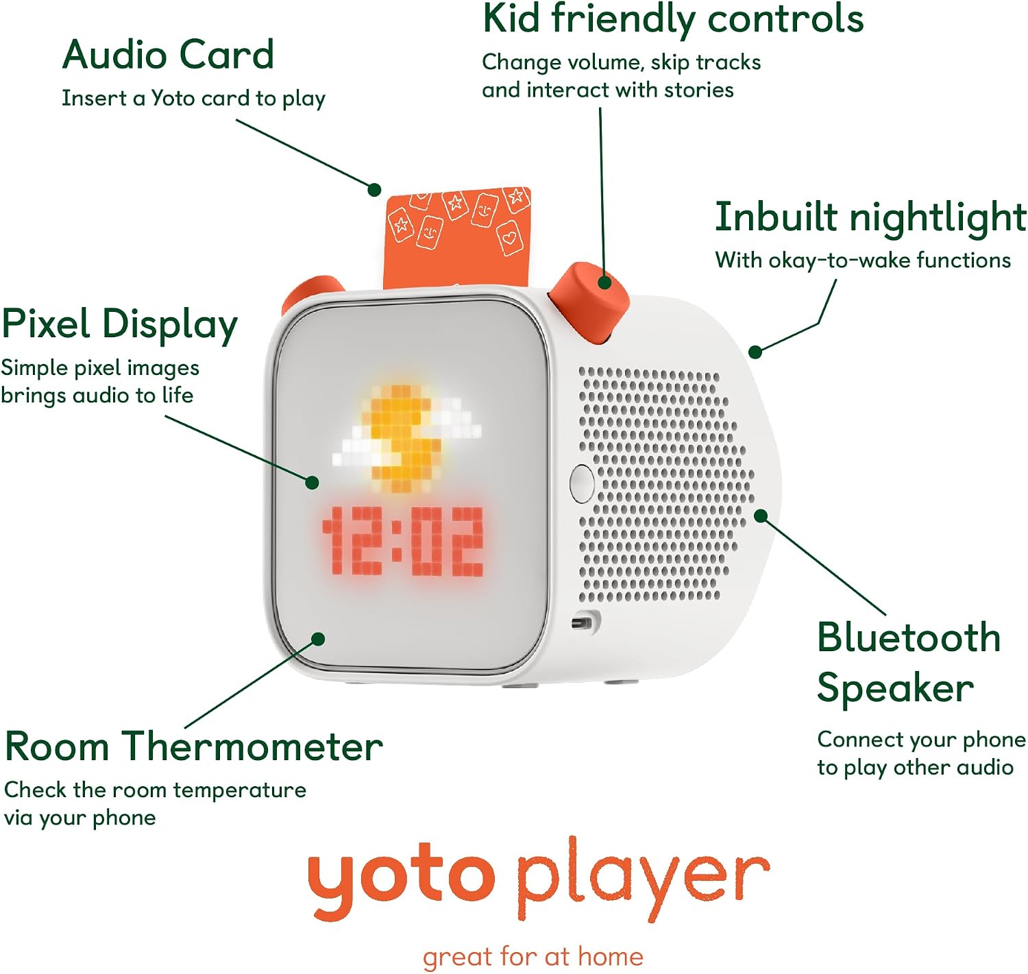 Kids Bluetooth Audio Speaker w - Audio Music Image review and price