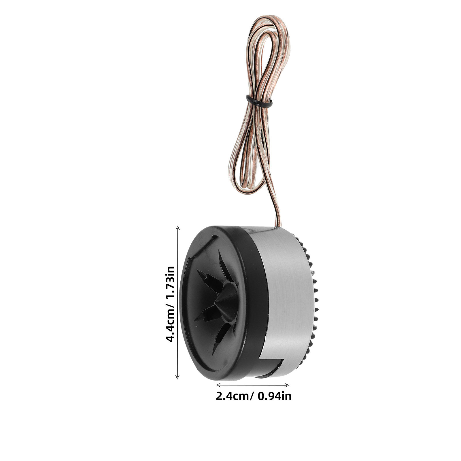 1Pair External Mini Dome Car T - Audio Music Enhancer Free review and price