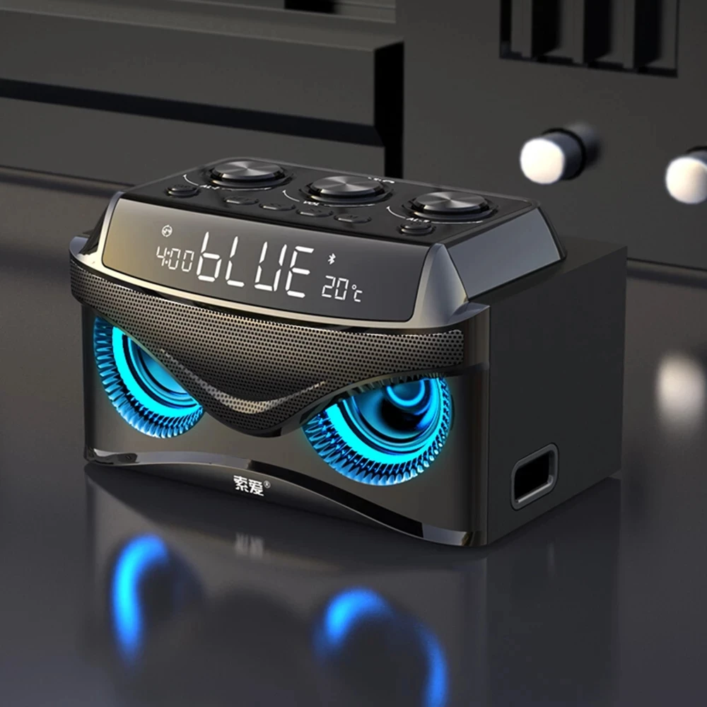 Wireless Bluetooth Speaker Por - Audio Music Center review and price