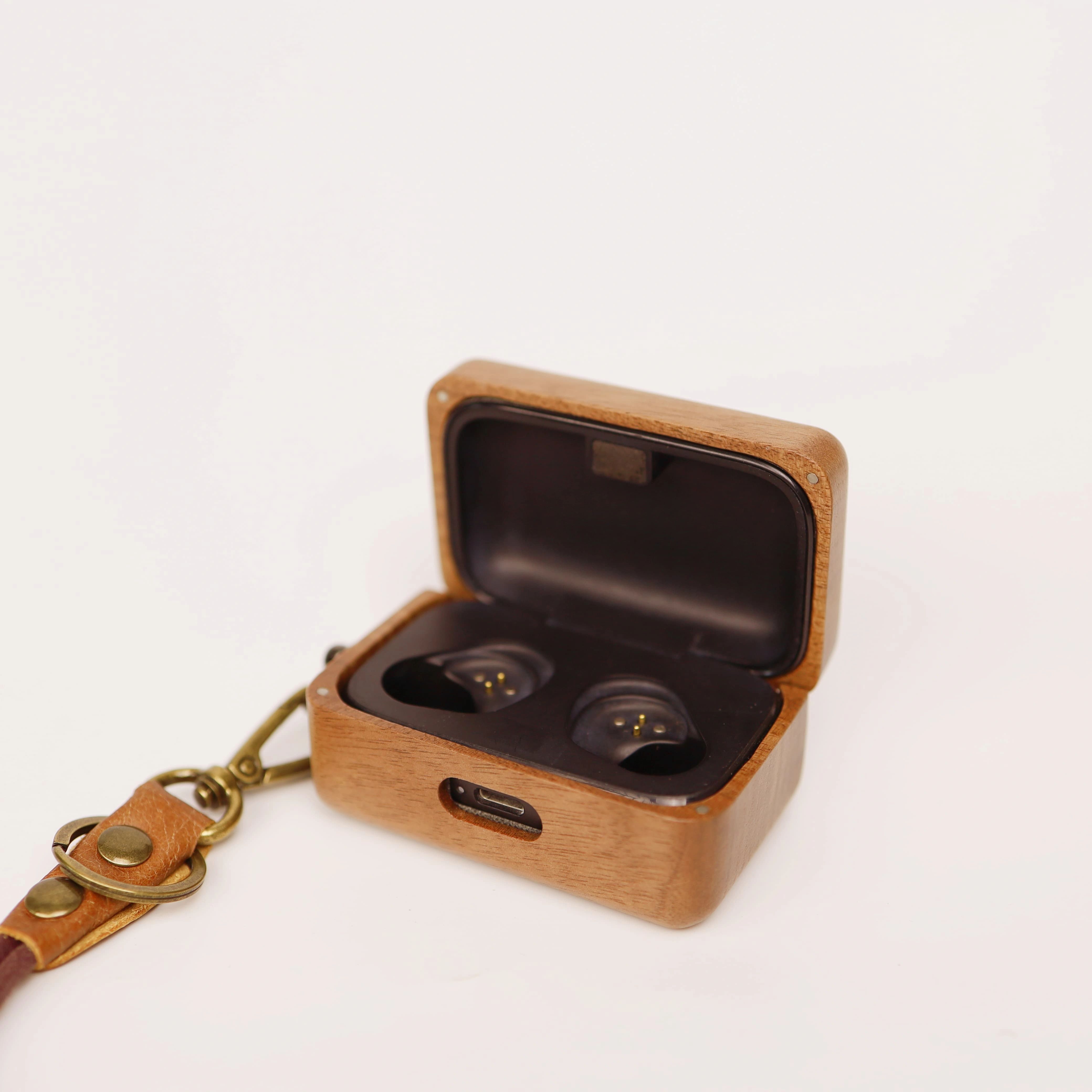 Walnut Solid Wood Case for Sen - Sennheiser Headphone Momentum 4 review and price