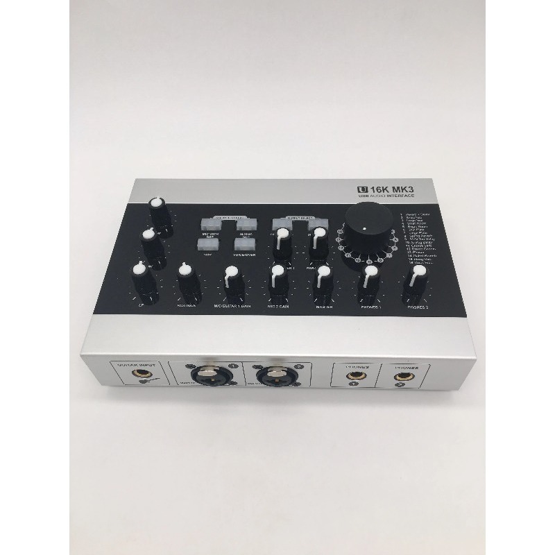U16K MK3 USB Audio Interface E - Audio Music Online Free review and price