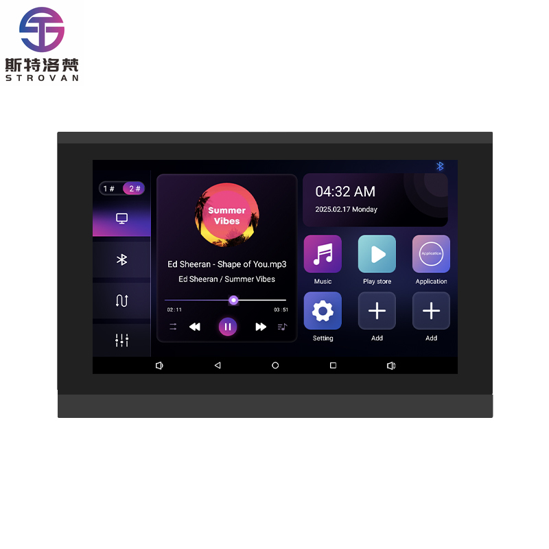 7 Inch Touch Screen 2 Zone Sma - Audio Music Background review and price