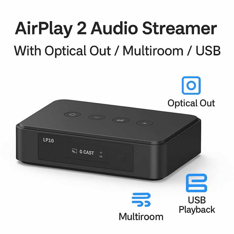 B92B-LP10 Digital& Analog Outp - Audio Music Google review and price