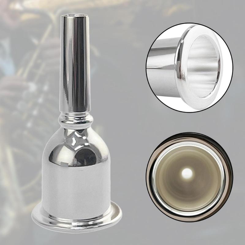 Brass Tuba Mouthpiece Portable - Trombone Mouthpiece review and price