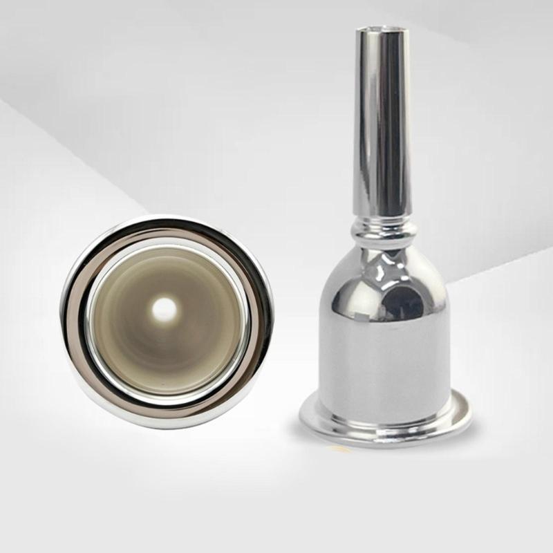 Brass Tuba Mouthpiece Portable - Trombone Mouthpiece review and price