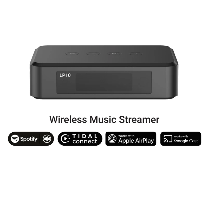 LP10 AirPlay2 Google Cast Wire - Audio Music Google review and price