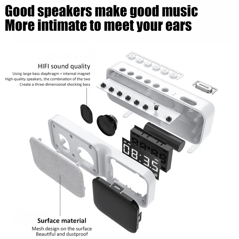 HIFI Bass Stereo Sound System  - Audio Music Center review and price
