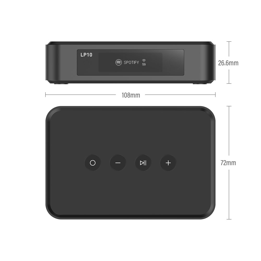 LP10 AirPlay2&Google Cast Wifi - Audio Music Google review and price