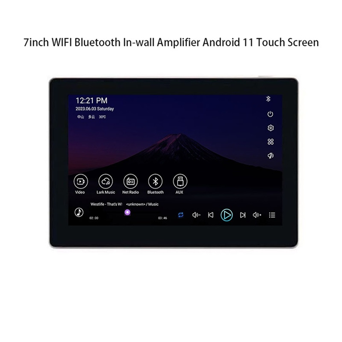HOT!7 Inch Android 11 Smart Ho - Audio Music Google review and price
