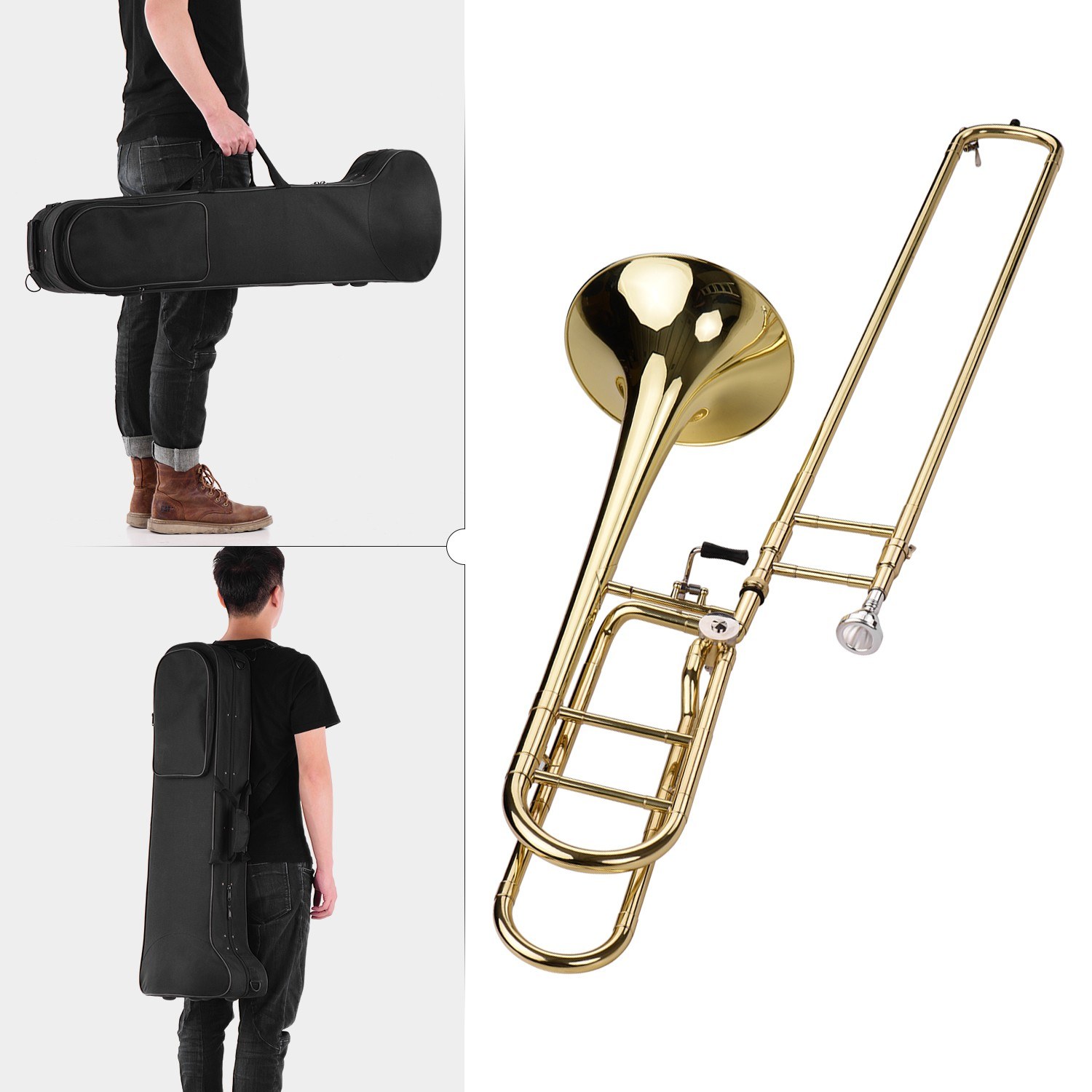 Upgraded Intermediate Bb Flat  - Trombone Mouthpiece review and price