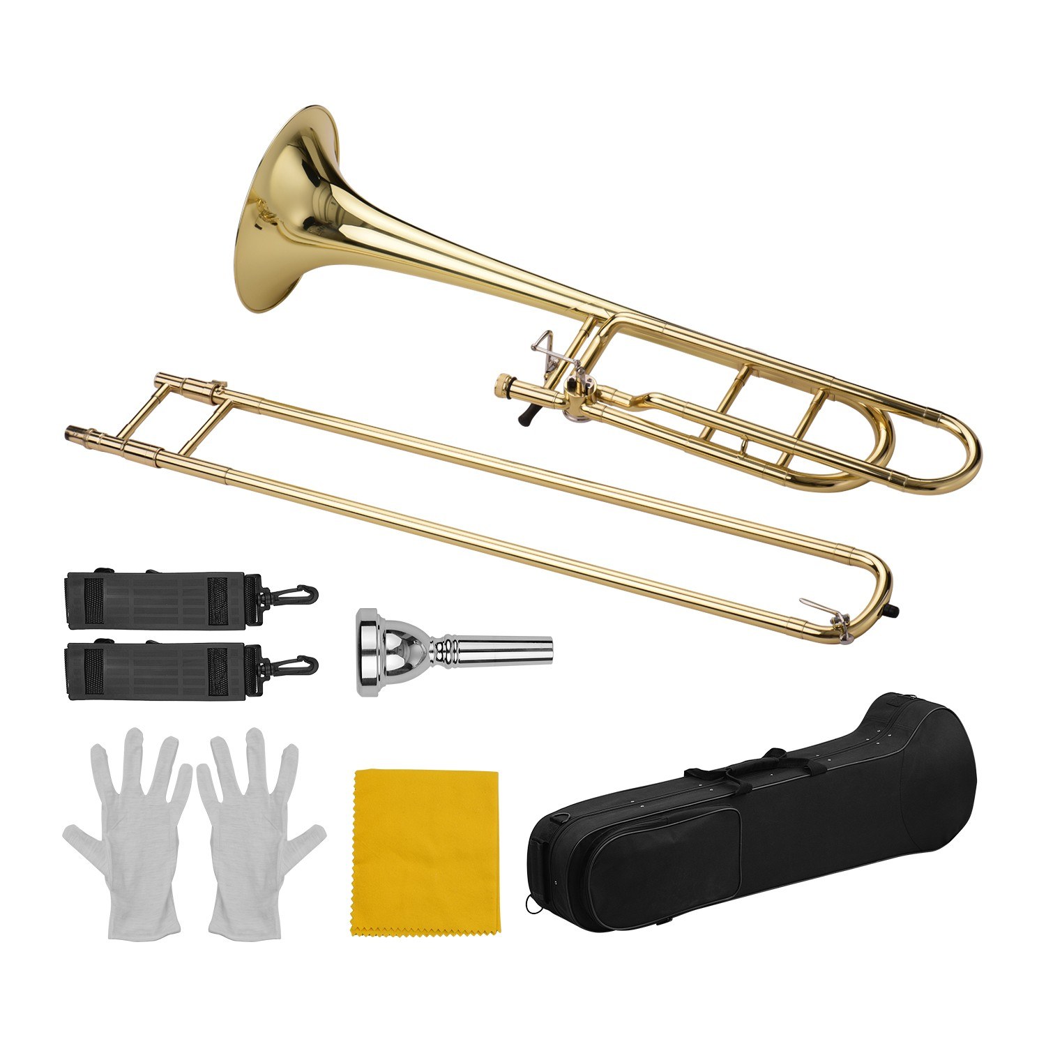 Upgraded Intermediate Bb Flat  - Trombone Mouthpiece review and price