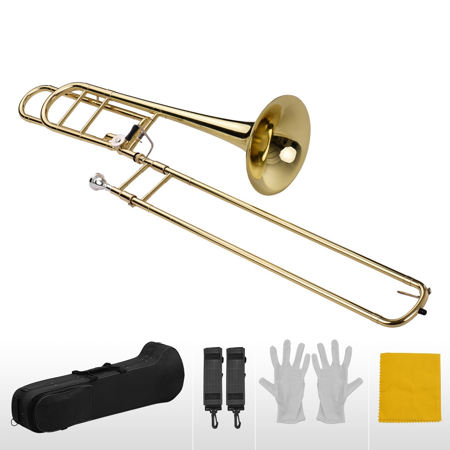 Upgraded Intermediate Bb Flat  - Trombone Mouthpiece review and price