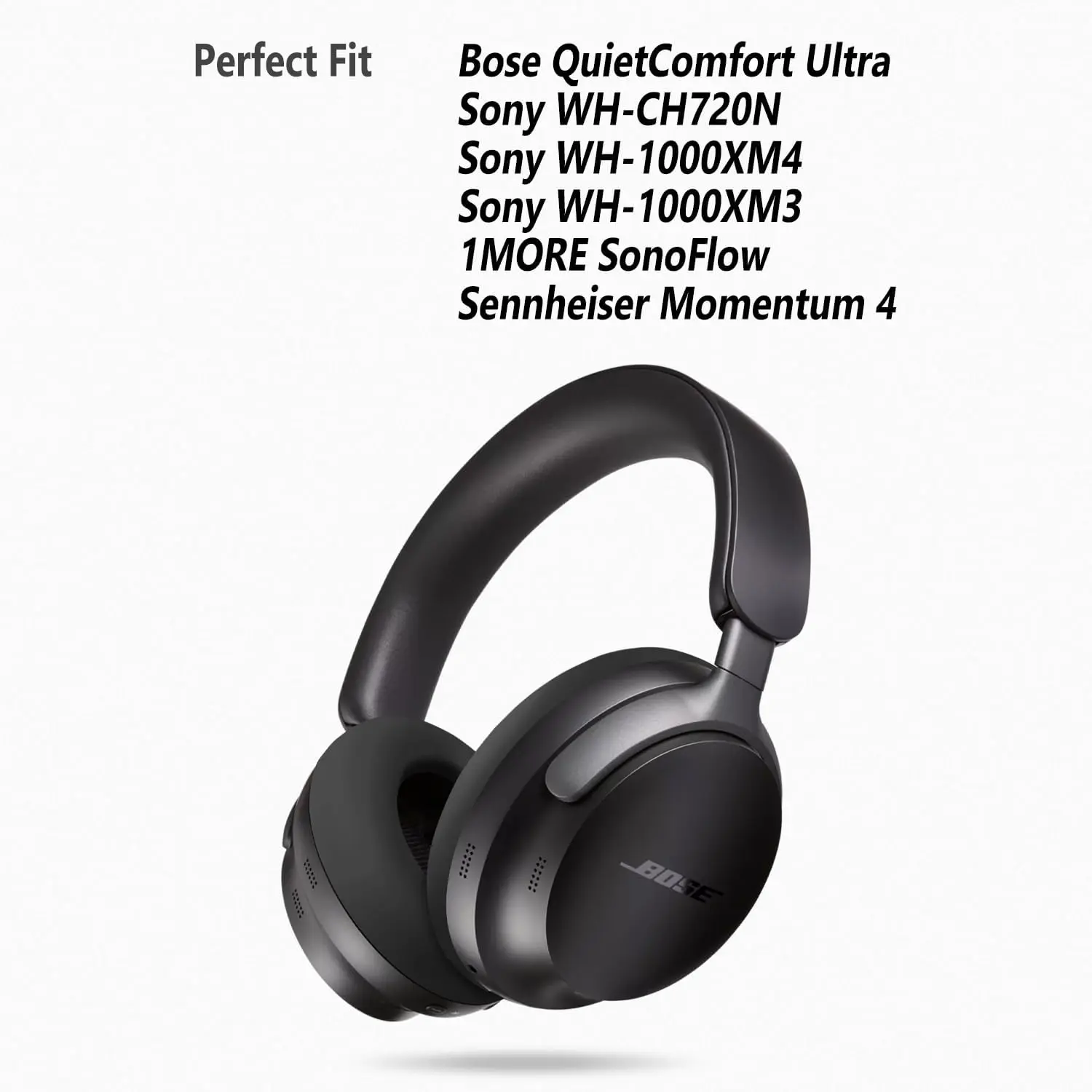 Silicone Ear protective sleeve - Sennheiser Headphone Momentum 4 review and price