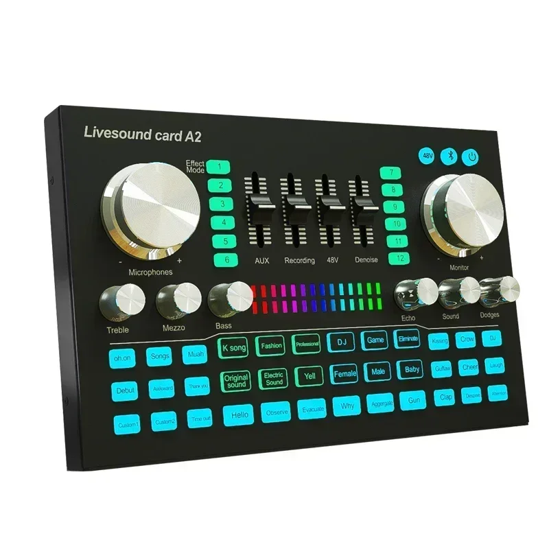 A2 Soundcard live Sound Card B - Audio Music Volume review and price