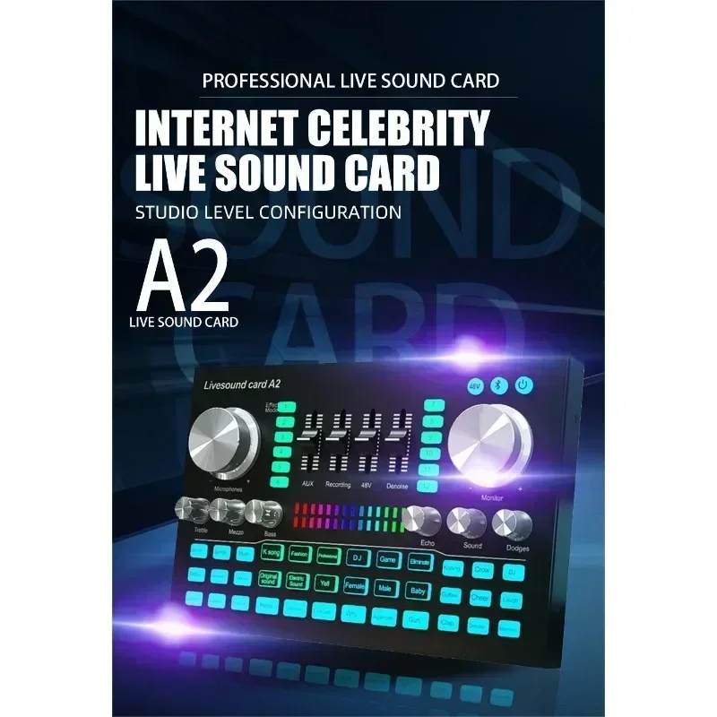 A2 Soundcard live Sound Card B - Audio Music Volume review and price