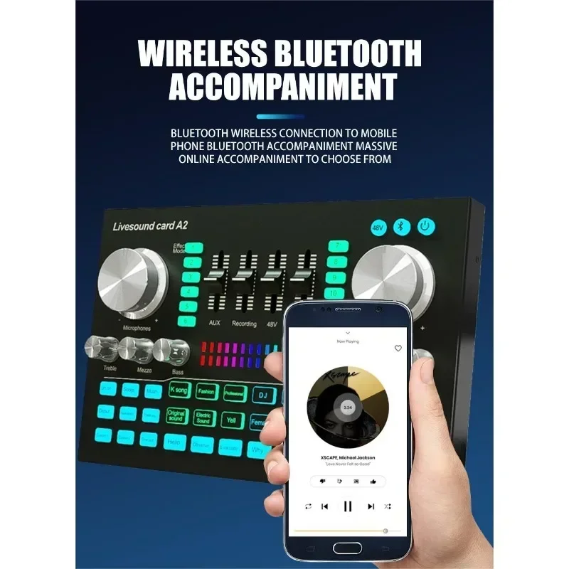 A2 Soundcard live Sound Card B - Audio Music Volume review and price