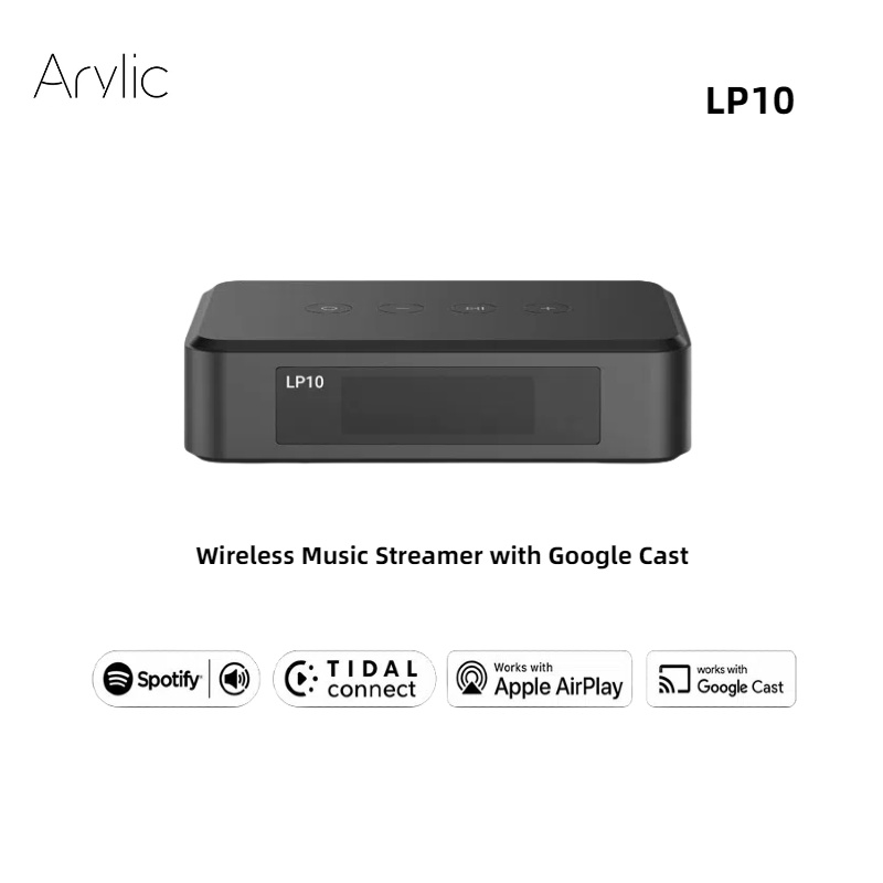 Arylic LP10 WiFi Bluetooth 5.0 - Audio Music Google review and price