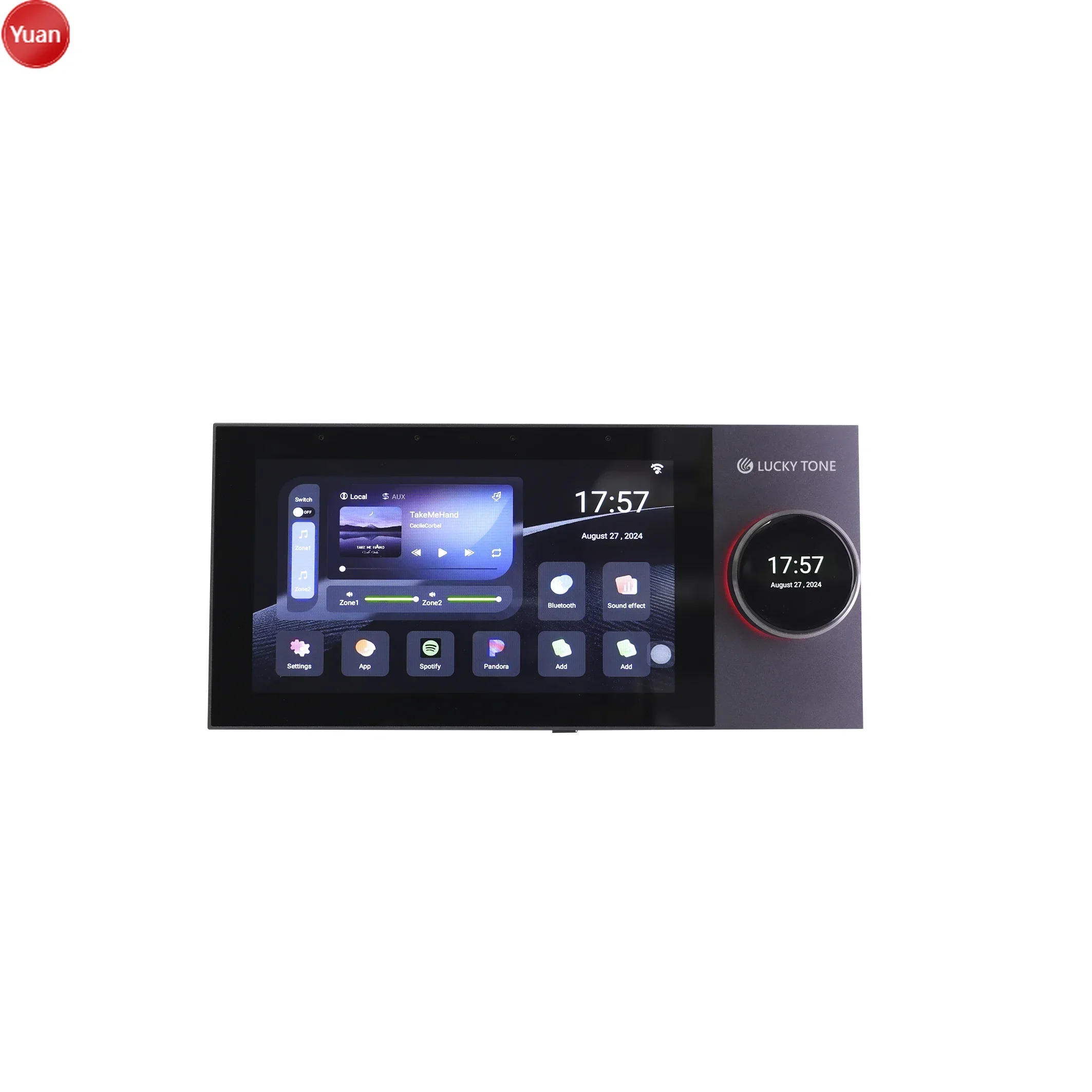 M Wall Amplifier Tuya Zigbee S - Audio Music Background review and price