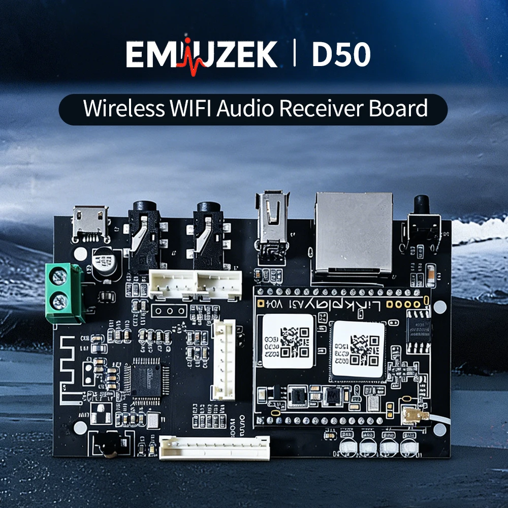 EMIUZEK D50 Wireless Audio Rec - Audio Music By review and price