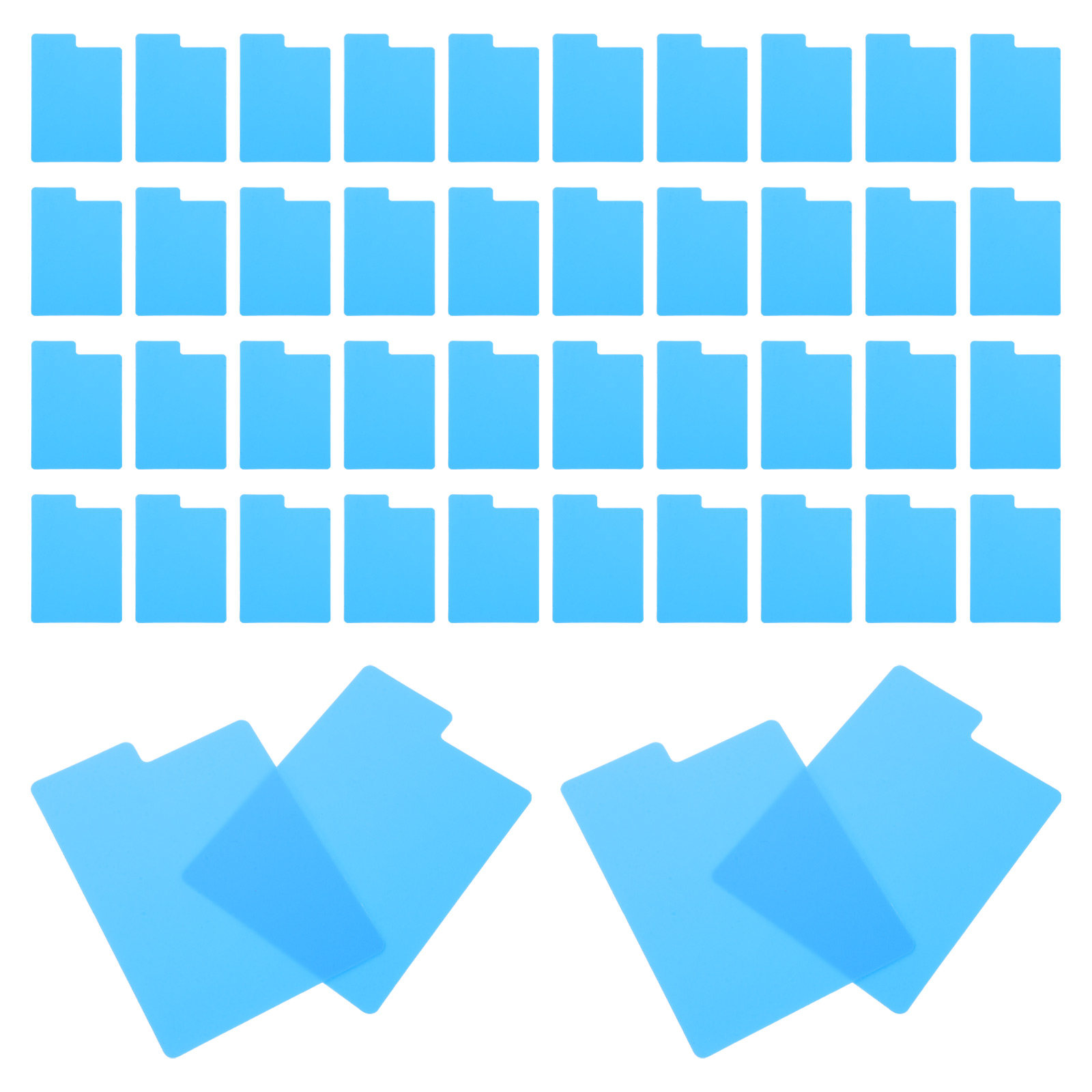 50Pcs Vinyl Record Dividers DI - Audio And Music Separate review and price