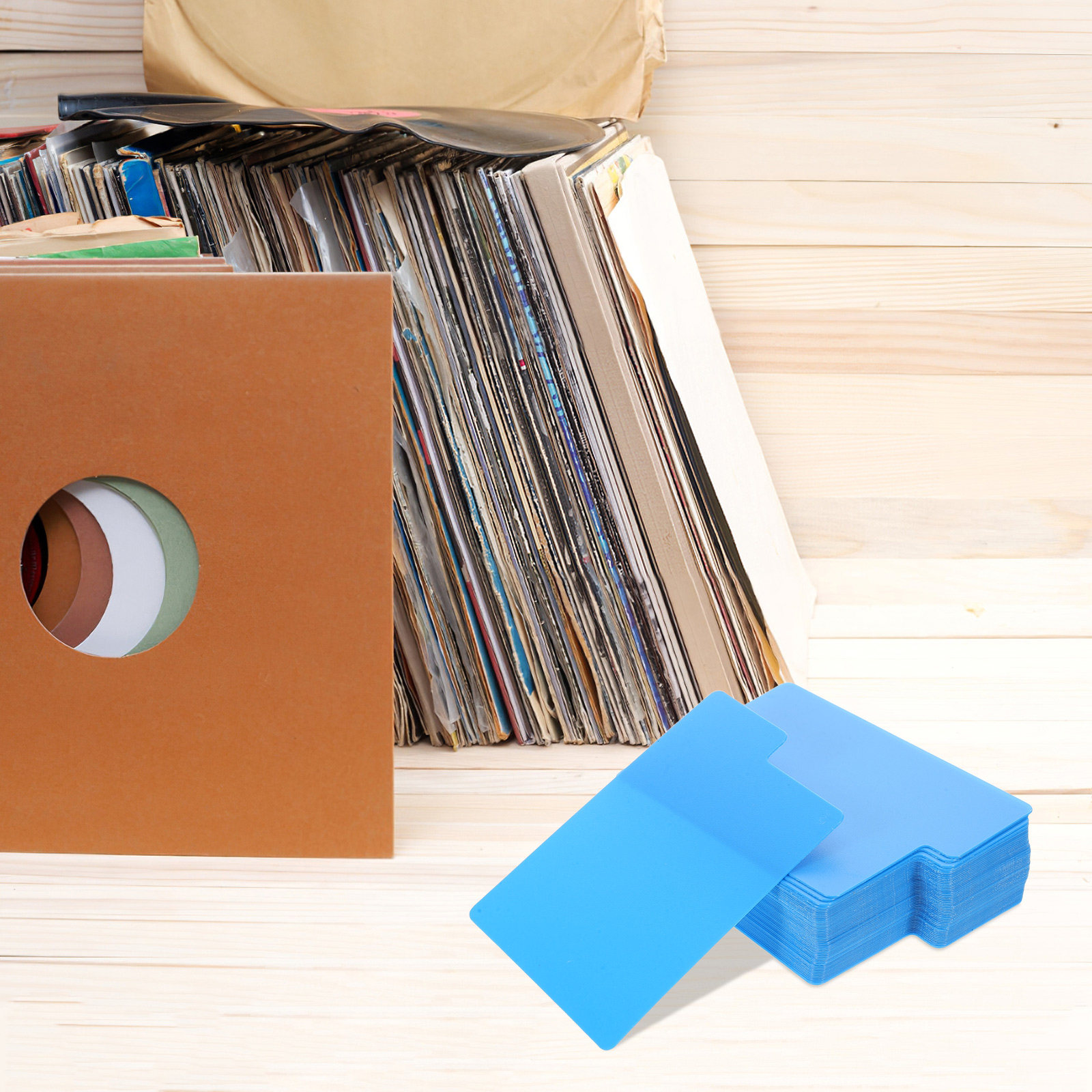 50Pcs Vinyl Record Dividers DI - Audio And Music Separate review and price