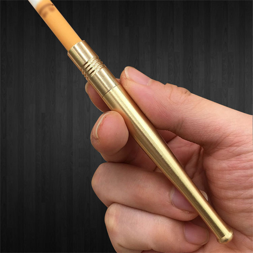 Retro Brass Cigarette Filter H - Trombone Mouthpiece review and price