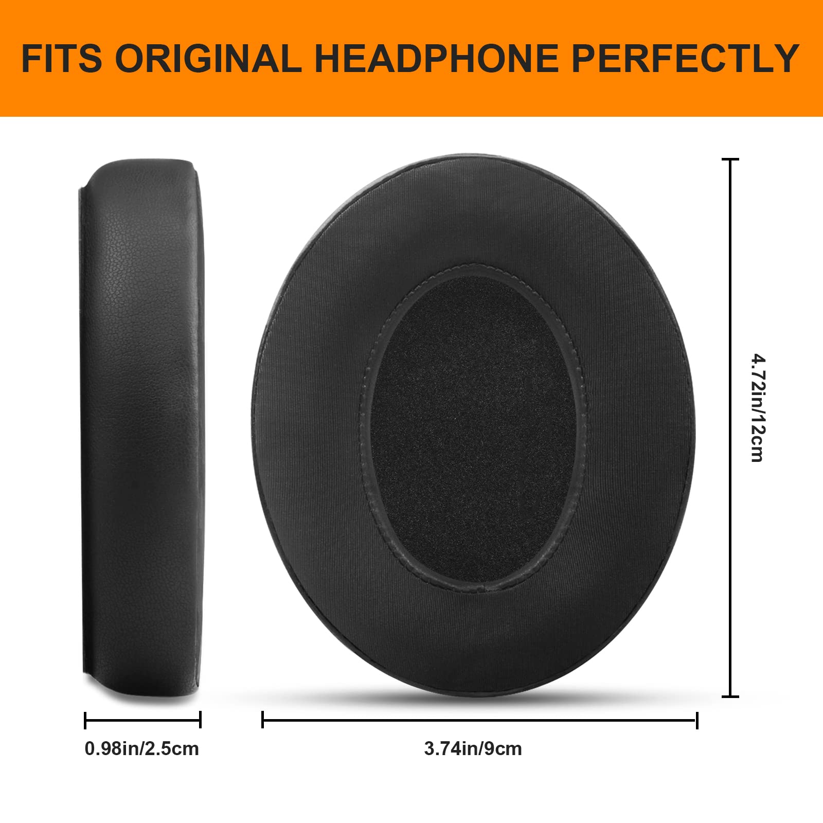 Cooling-Gel Replacement Earpad - Sennheiser Headphone Momentum 4 review and price