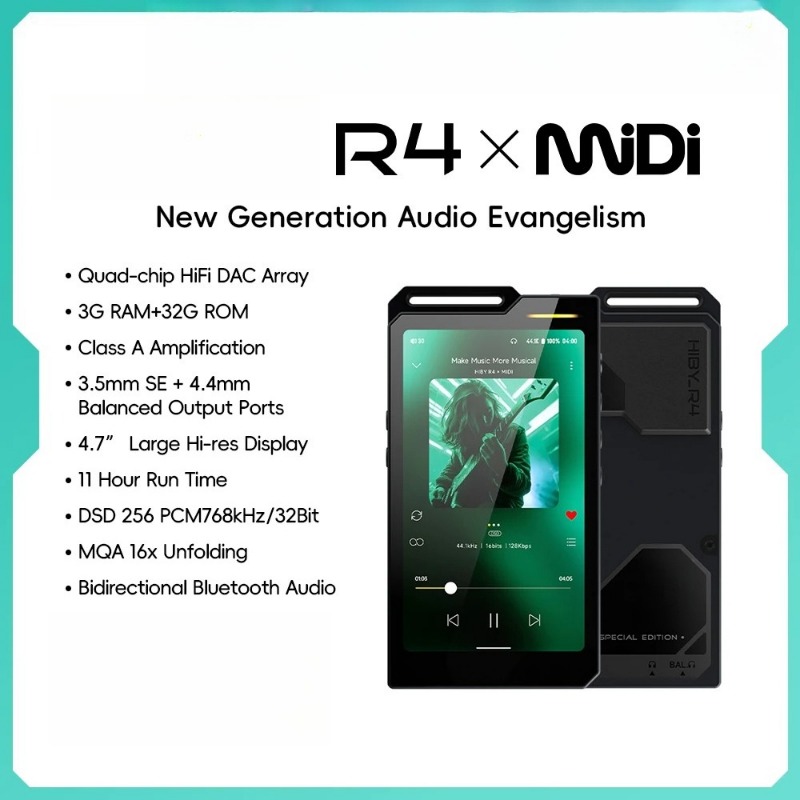R4 MiDi Version ES9018Q2M*4 An - Audio Music To Mp3 review and price