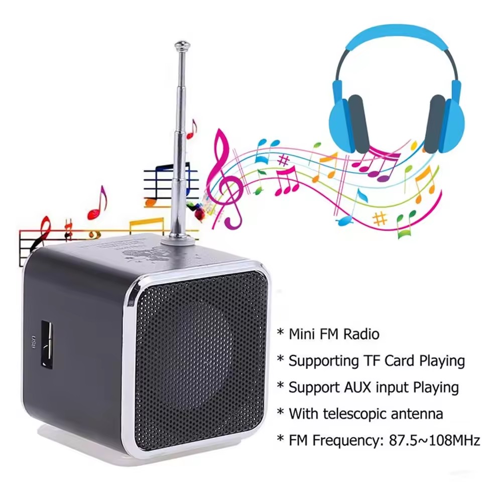 Wireless Radio FM Bluetooth Sp - Audio Music Center review and price