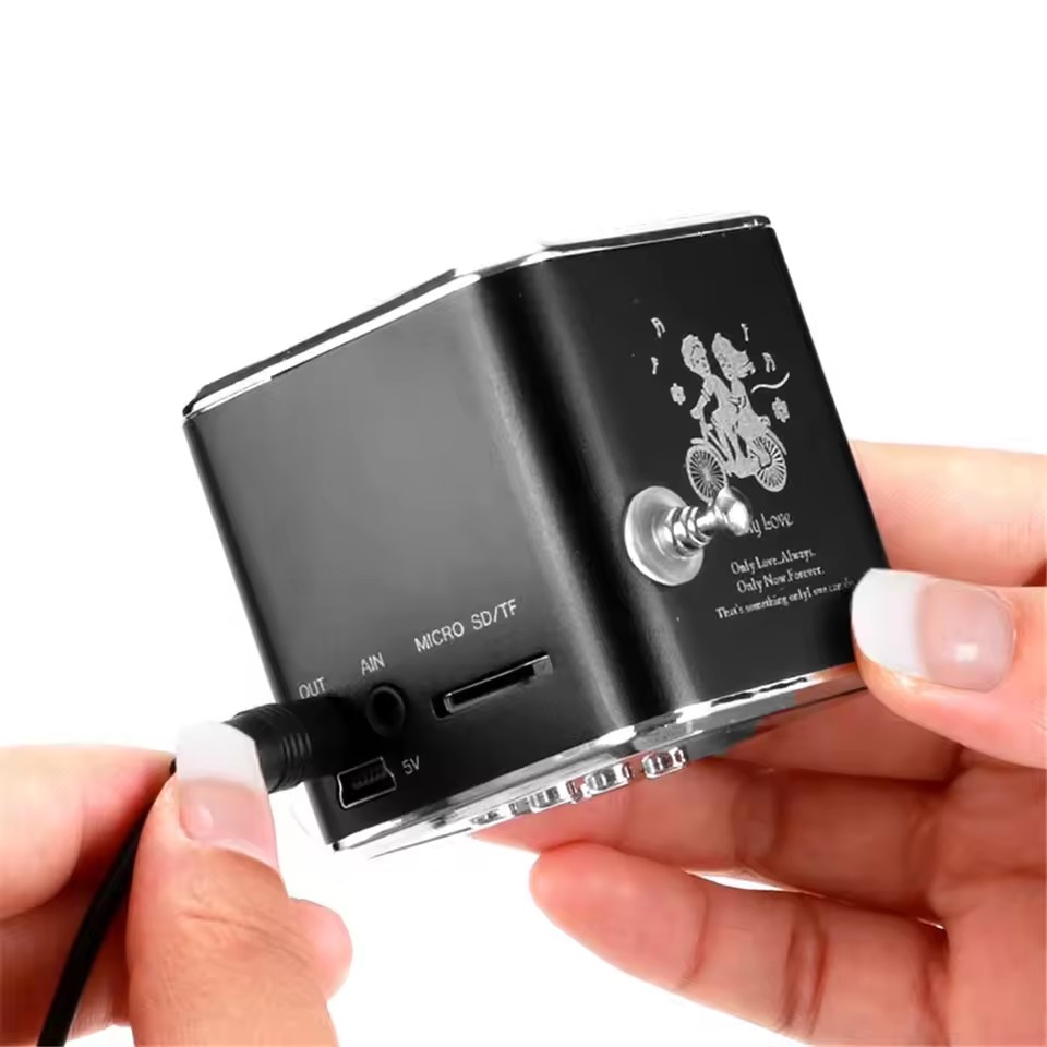 Wireless Radio FM Bluetooth Sp - Audio Music Center review and price
